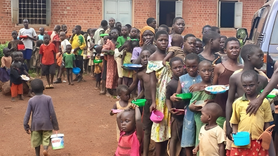 Ugandan educators learning